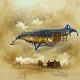 Steampunk Marine Life
