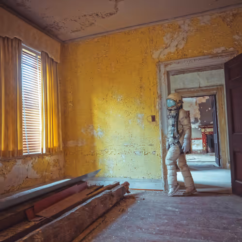 The Sunlight Shines Upon My Window