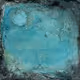 Manipulated Cyan Polaroids