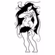 Sauna woman