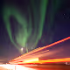 Ice Road Auroras