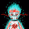 WEIRD DOLL * - old
