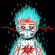 WEIRD DOLL * - old