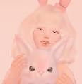 Cute bunny sisters