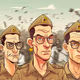 Uninterested Soldier War Group