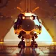 Golden Robotic Apples