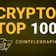 Top100 people in Crypto world by Cointelegraph
