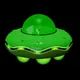 Space ship DN-2 pass