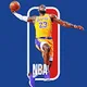 Animated NBA logos