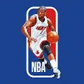 Animated NBA logos