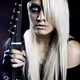Fetish guitar sex - old