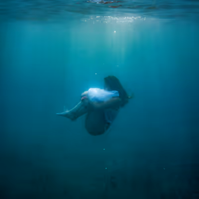 Blue Realm : Genesis by Cyril Dallest