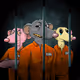 Caged Fat Rats