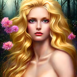 Seductresses. Nymphs.