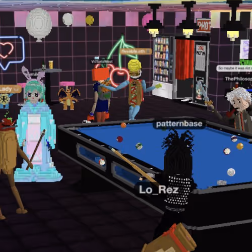 Voxels (formerly Cryptovoxels)