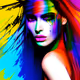 Rainbow Women Colorful and Strong
