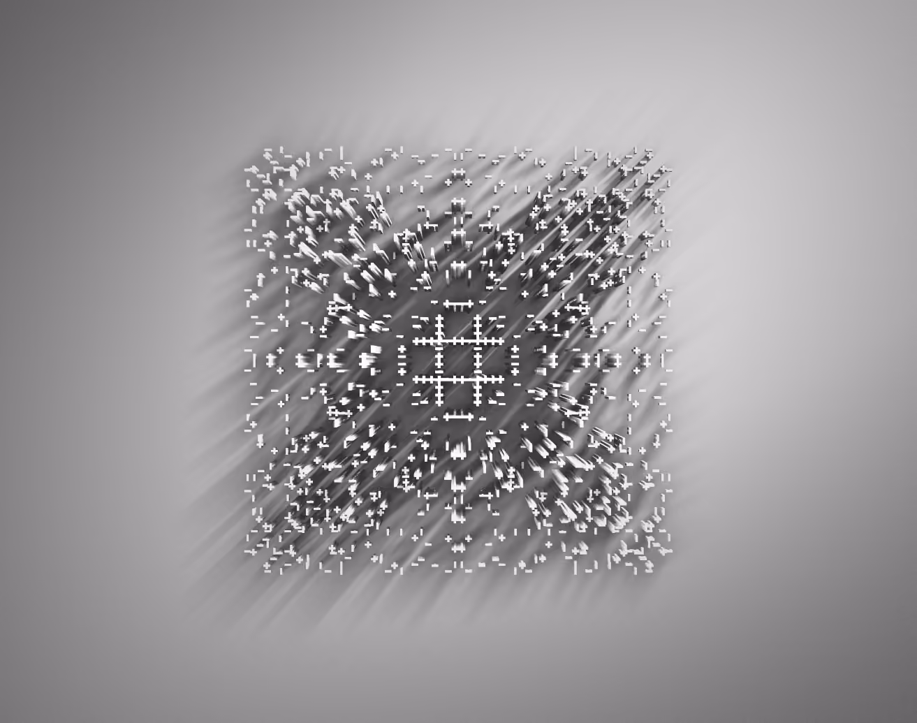 Voxelglyph (Fingerprints DAO Membership)
