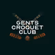 Gents Croquet CIub VIP Membership