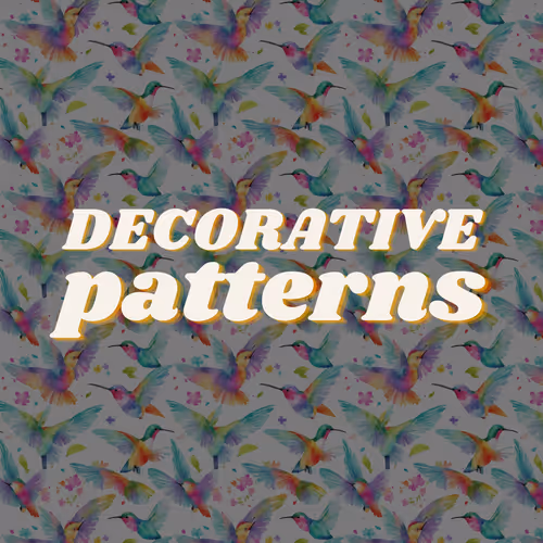 Decorative Patterns (2023)