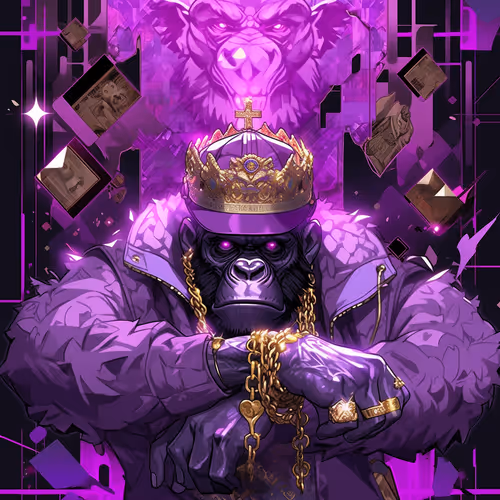 Blitz Ape Gang: Purple