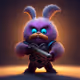 Fighting     Rabbits