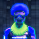 Cyberpunk Ape Avatar Club