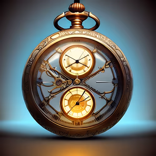 Time traveler's watch collection