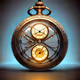 Time traveler's watch collection