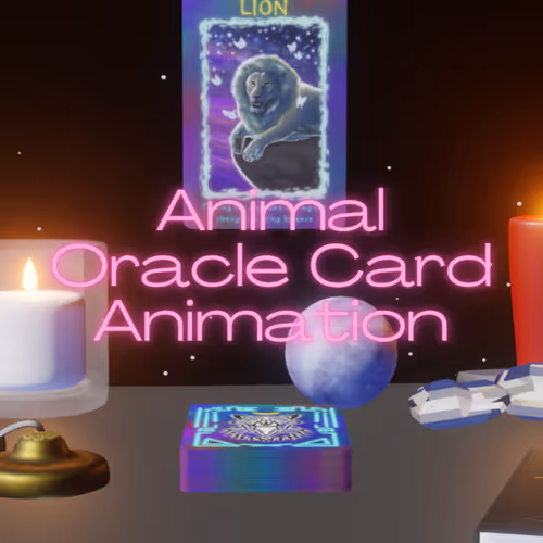 Animal Oracle Card Animation