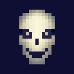 Delighted Skull #382