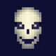 DELIGHTED SKULL