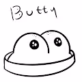 Butty egg - old