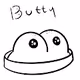 Butty egg - old