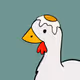 Cluck!