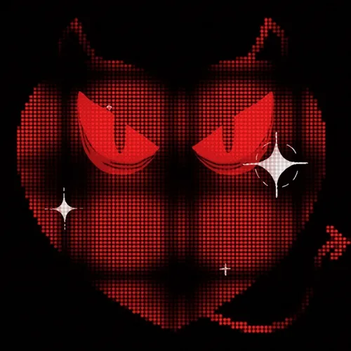 Horny Devil Animated Collectables