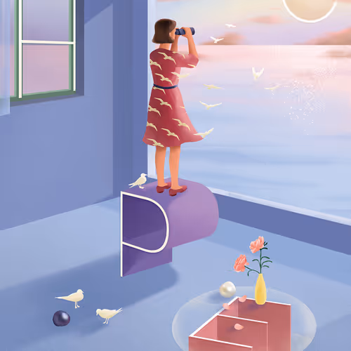 word and illustration