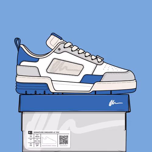 Signature Sneaker Editions