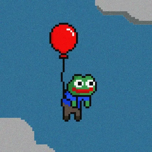 DARK KEK PEPE BALLOON