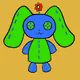 Colorful stuffed animals