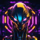 xAIPIXEL ALIEN TOTEM BOARD CLUB