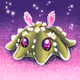 Cactus monster Center