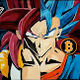 Dragon ball Z X Crypto