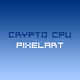 Crypto CPU Pixelart