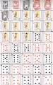 MLAK CASINO CARDS