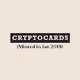 The CryptoCards Collection (2018)