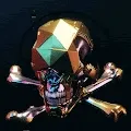 Happy Rainbow Skulls