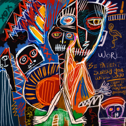 Neo Expressionism Art