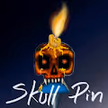 skull pin