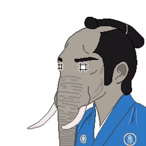 chonmage animals 2