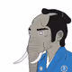 chonmage animals 2